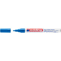 edding 4-751-9-003  751 Glanzlackmarker blau