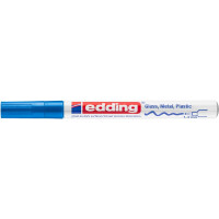 edding 4-751-9-003  751 Glanzlackmarker blau