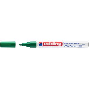 edding 4-751-9-004  751 Glanzlackmarker grün