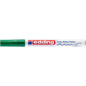 edding 4-751-9-004  751 Glanzlackmarker grün