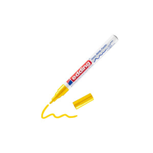 edding 4-751-9-005  751 Glanzlackmarker gelb