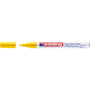 edding 4-751-9-005  751 Glanzlackmarker gelb