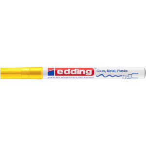 edding 4-751-9-005  751 Glanzlackmarker gelb