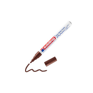 edding 4-751-9-007  751 Glanzlackmarker braun