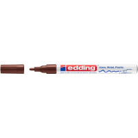 edding 4-751-9-007  751 Glanzlackmarker braun
