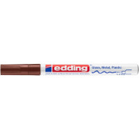 edding 4-751-9-007  751 Glanzlackmarker braun