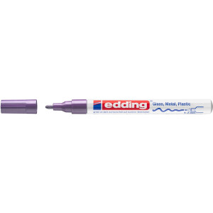 edding 4-751-9-008  751 Glanzlackmarker violett