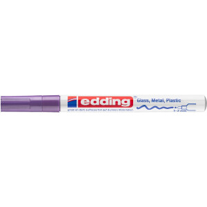 edding 4-751-9-008  751 Glanzlackmarker violett