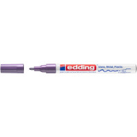 edding 4-751-9-008  751 Glanzlackmarker violett