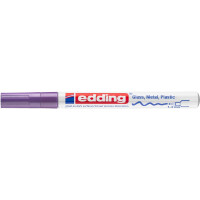edding 4-751-9-008  751 Glanzlackmarker violett
