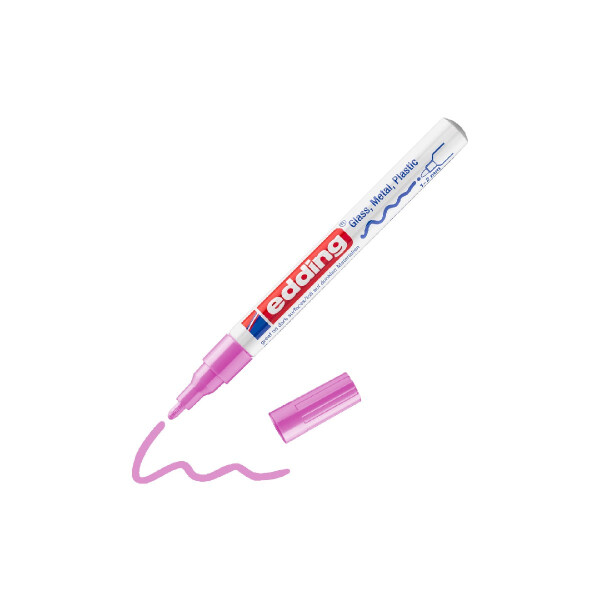 edding 4-751-9-009  751 Glanzlackmarker pink
