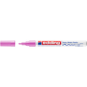 edding 4-751-9-009  751 Glanzlackmarker pink