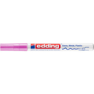 edding 4-751-9-009  751 Glanzlackmarker pink