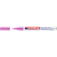edding 4-751-9-009  751 Glanzlackmarker pink
