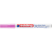edding 4-751-9-009  751 Glanzlackmarker pink