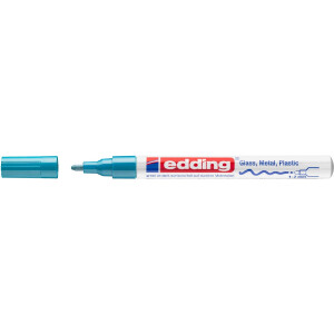 edding 4-751-9-010  751 Glanzlackmarker hellblau