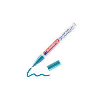 edding 4-751-9-010  751 Glanzlackmarker hellblau