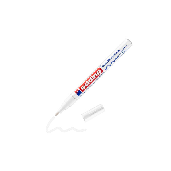 edding 4-751-9-049  751 Glanzlackmarker weiß