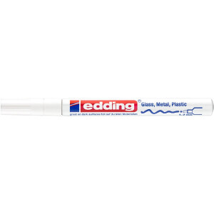 edding 4-751-9-049  751 Glanzlackmarker weiß