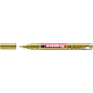 edding 4-751-9-053  751 Glanzlackmarker gold