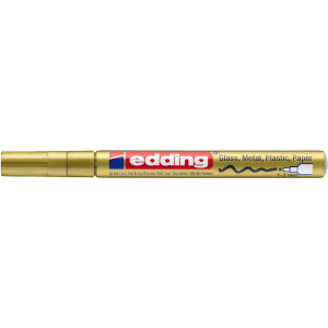 edding 4-751-9-053  751 Glanzlackmarker gold