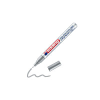 edding 4-751-9-054  751 Glanzlackmarker silber