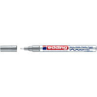 edding 4-751-9-054  751 Glanzlackmarker silber