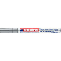 edding 4-751-9-054  751 Glanzlackmarker silber