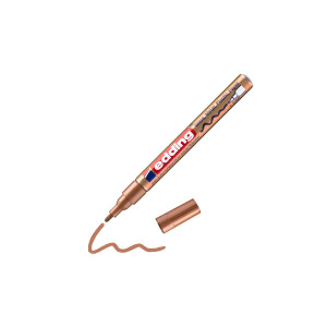 edding 4-751-9-055  751 Glanzlackmarker kupfer