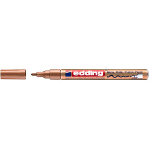 edding 4-751-9-055  751 Glanzlackmarker kupfer