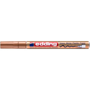 edding 4-751-9-055  751 Glanzlackmarker kupfer