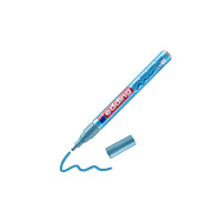 edding 4-751-9-070  751 Glanzlackmarker hellblau-metallic