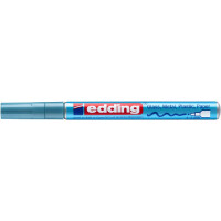 edding 4-751-9-070  751 Glanzlackmarker hellblau-metallic