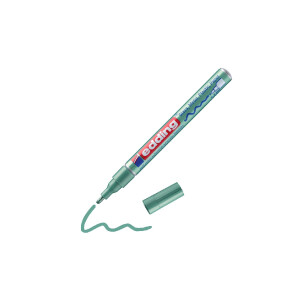 edding 4-751-9-074  751 Glanzlackmarker grün-metallic