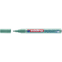 edding 4-751-9-074  751 Glanzlackmarker grün-metallic