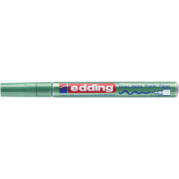 edding 4-751-9-074  751 Glanzlackmarker grün-metallic