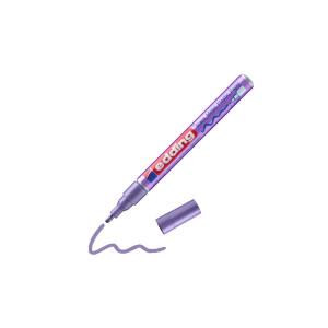 edding 4-751-9-078  751 Glanzlackmarker violett-metallic