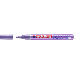 edding 4-751-9-078  751 Glanzlackmarker violett-metallic