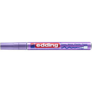 edding 4-751-9-078  751 Glanzlackmarker violett-metallic