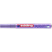 edding 4-751-9-078  751 Glanzlackmarker violett-metallic
