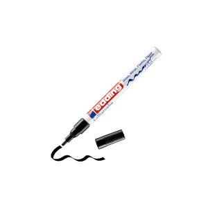 edding 4-753001  753 Glanzlackmarker Kalligrafie schwarz