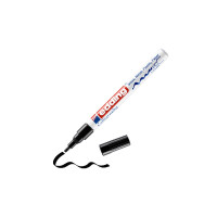 edding 4-753001  753 Glanzlackmarker Kalligrafie schwarz