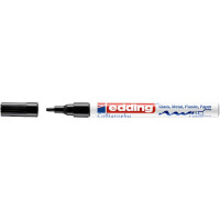 edding 4-753001  753 Glanzlackmarker Kalligrafie schwarz