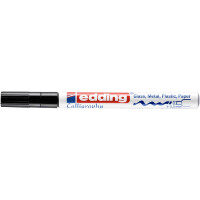 edding 4-753001  753 Glanzlackmarker Kalligrafie schwarz
