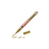 edding 4-753053  753 Glanzlackmarker Kalligrafie gold