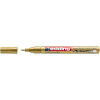 edding 4-753053  753 Glanzlackmarker Kalligrafie gold