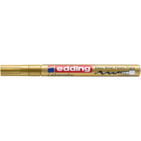 edding 4-753053  753 Glanzlackmarker Kalligrafie gold