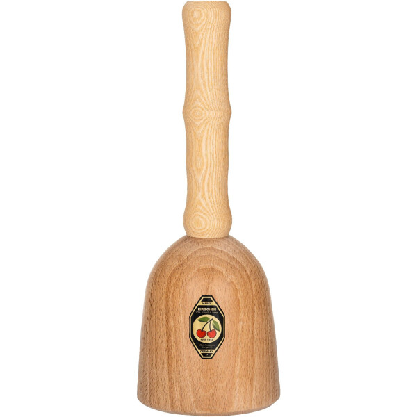 Kirschen 3500090 Bildhauerklüpfel, 90 mm Kopf aus Buche, Stiel aus Esche