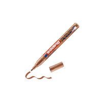 edding 4-753055  753 Glanzlackmarker Kalligrafie kupfer