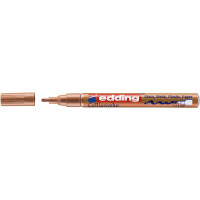 edding 4-753055  753 Glanzlackmarker Kalligrafie kupfer